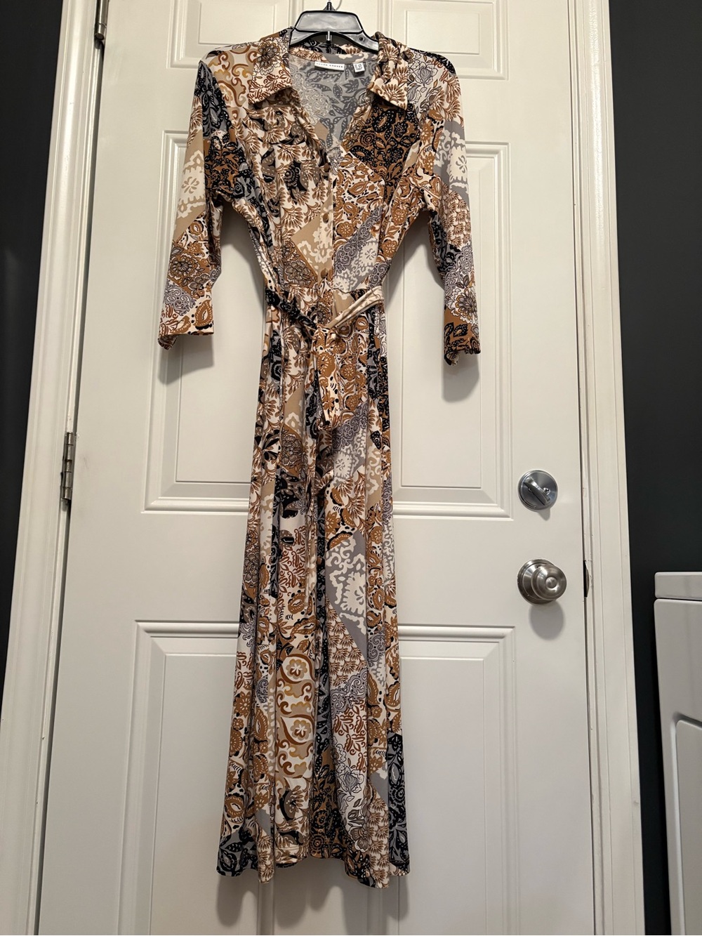 NWOT Print Dress